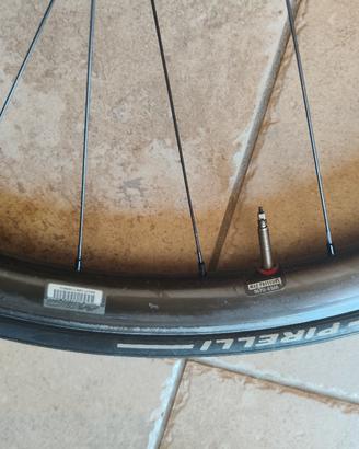 Ruote full carbon miche