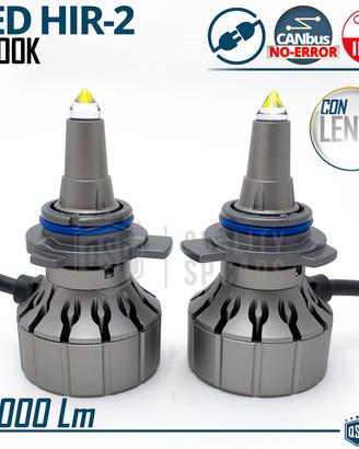 Kit LED HIR2 HIR QUARZO 6500K 110W 12000L CANbus