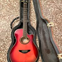 Chitarra Elettroacustica Yamaha Apx 7C