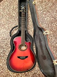 Chitarra Elettroacustica Yamaha Apx 7C