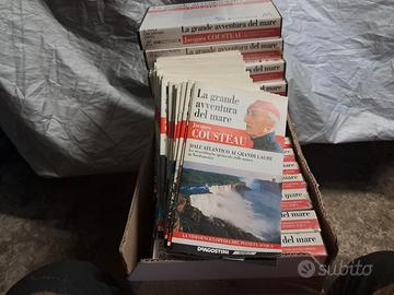 Jacques Cousteau vhs mare