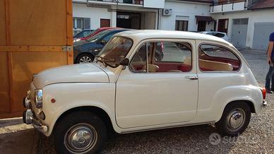 Fiat 600D Unico proprietario tenuta maniacalmente