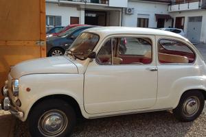 Fiat 600D Unico proprietario tenuta maniacalmente