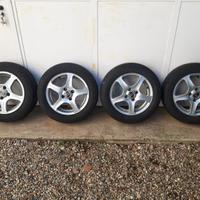 Cerchi 14 pollici 4x98 Panda 500 Y Fiat Lancia