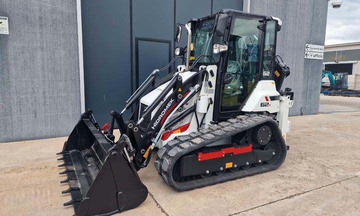 MINI TERNA CINGOLATA HIDROMEK HMK 62 T NUOVA