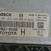 Centralina Motore Per Toyota Yaris