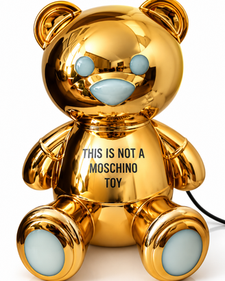 Lampada Orsetto Moschino Kartell