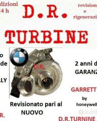 Turbina revisionata bmw 3 7125410002