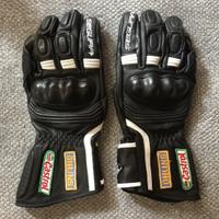 Guanti Segura Moto Pelle Castrol Bp Ohlins tg. 8
