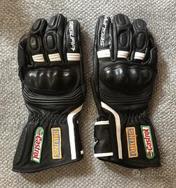 Guanti Segura Moto Pelle Castrol Bp Ohlins tg. 8