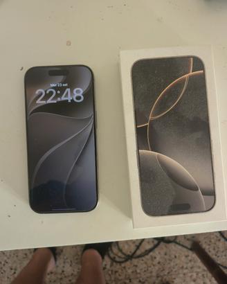 iPhone 16 Pro