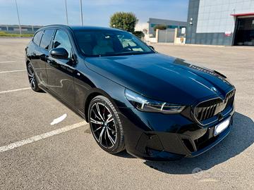 BMW 520 Touring X Drive M Sport Pro pelle bianca