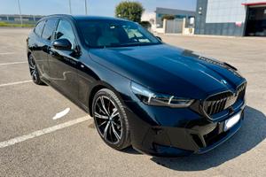 BMW 520 Touring X Drive M Sport Pro pelle bianca