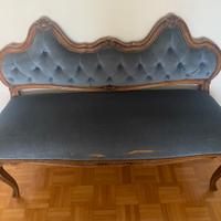 Divanetto vintage