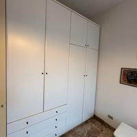 Armadio 4 ante + comodino