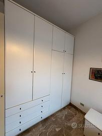 Armadio 4 ante + comodino