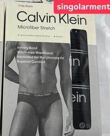 Slip calvin klein microfibra stretch 3 pack origin