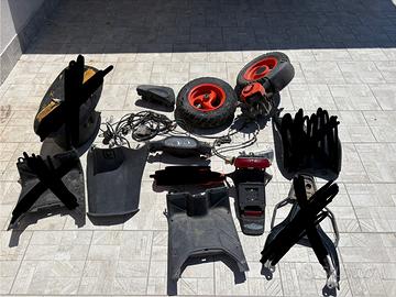 Gilera typhoon/ gilera storm ricambi carene motore