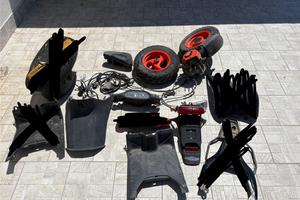 Gilera typhoon/ gilera storm ricambi carene motore