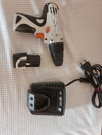 avvitatore/trapano cordless Dexter Power 12V.