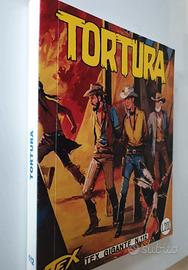 Tex N. 112 Serie 1/29 amatoriale anticato spillato