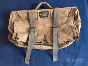 Borsa e zaino militare