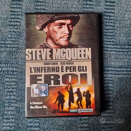 DVD FILM L’INFERNO è PER GLI EROI