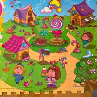 tappetino puzzle Chicco