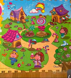 tappetino puzzle Chicco