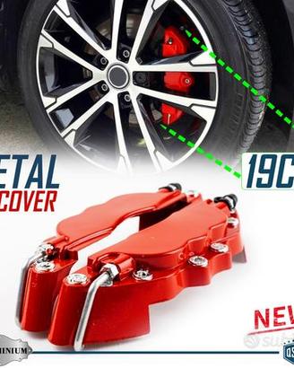 COPRI PINZE Freni Rosse Universali Auto Tuning 19C