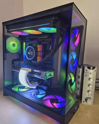 PC GAMING RYZEN 9 9950X3D  RX 9070XT  32GB  2T