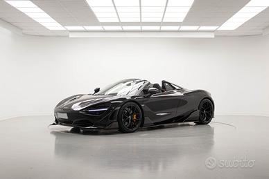 MCLAREN 720S SPIDER