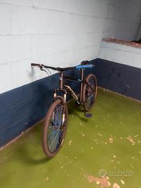Whelie bike
