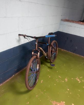 Whelie bike