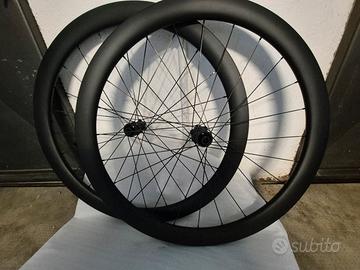 Ruote BDC 28" carbonio h45mm