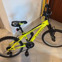 Bicicletta carnielli 20” usata pochissimo