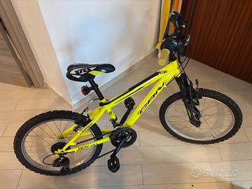 Bicicletta carnielli 20” usata pochissimo