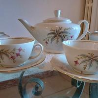 Servizio da thè porcellana tedesca