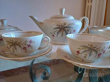 Servizio da thè porcellana tedesca