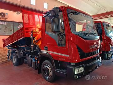 IVECO EUROCARGO 80E19 EURO 6 PASSO 3105 GRU COPMA 