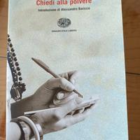 libro chiedi alla polvere 