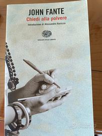 libro chiedi alla polvere 