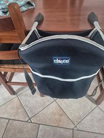 Seggiolino da tavolo "chicco"come nuovo