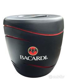 Porta ghiaccio grande vintage Bacardi