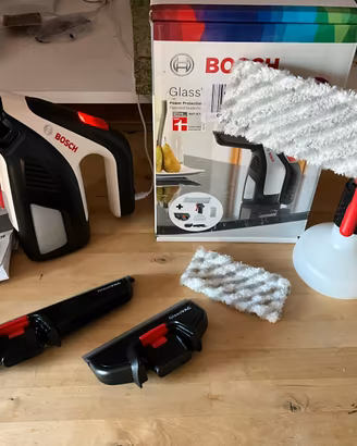 SPAZZOLA PER FINESTRE A BATTERIA BOSCH