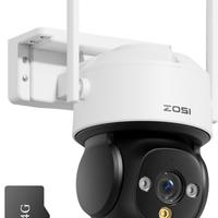 Telecamera sorveglianza Wi-Fi 4K