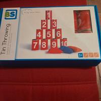 gioco tiro al barattolo 