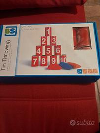 gioco tiro al barattolo 