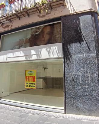 Locale commerciale Via Pretoria