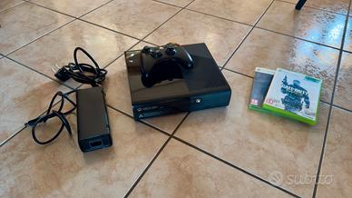 Xbox 360E, 1 controller, 4 giochi